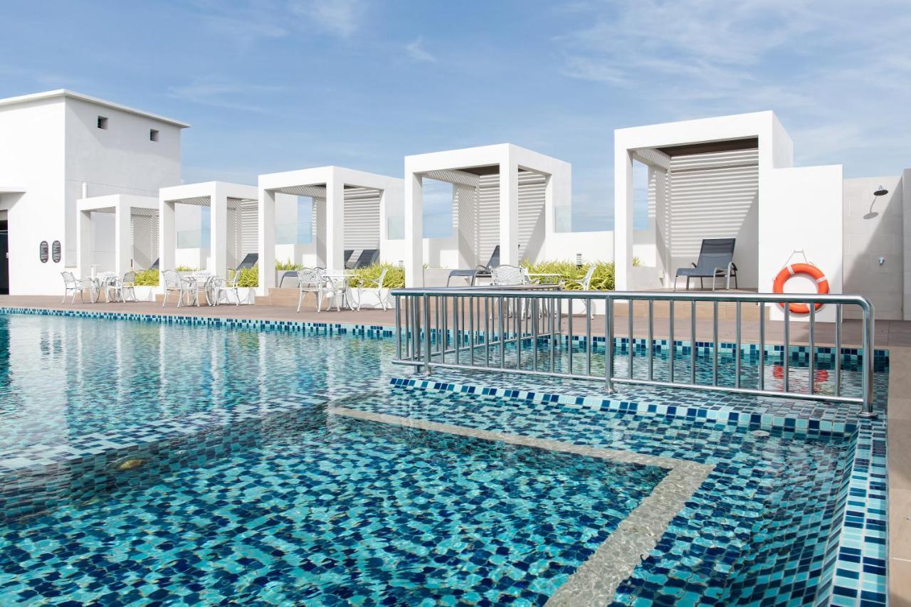 Citadines Prai Penang Otel Bukit Mertajam Dış mekan fotoğraf